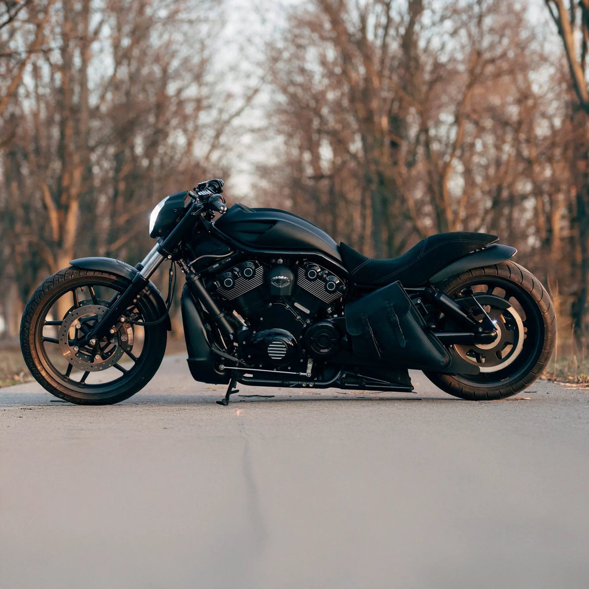 HD® V-Rod 左側ソロバッグ - VRL01